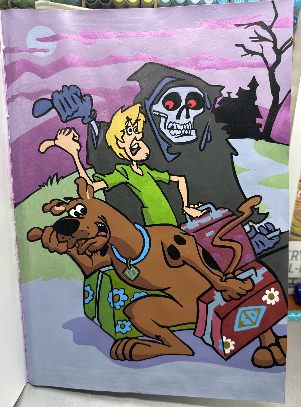 Скуби стр. 48 от ПаНсЯвАя