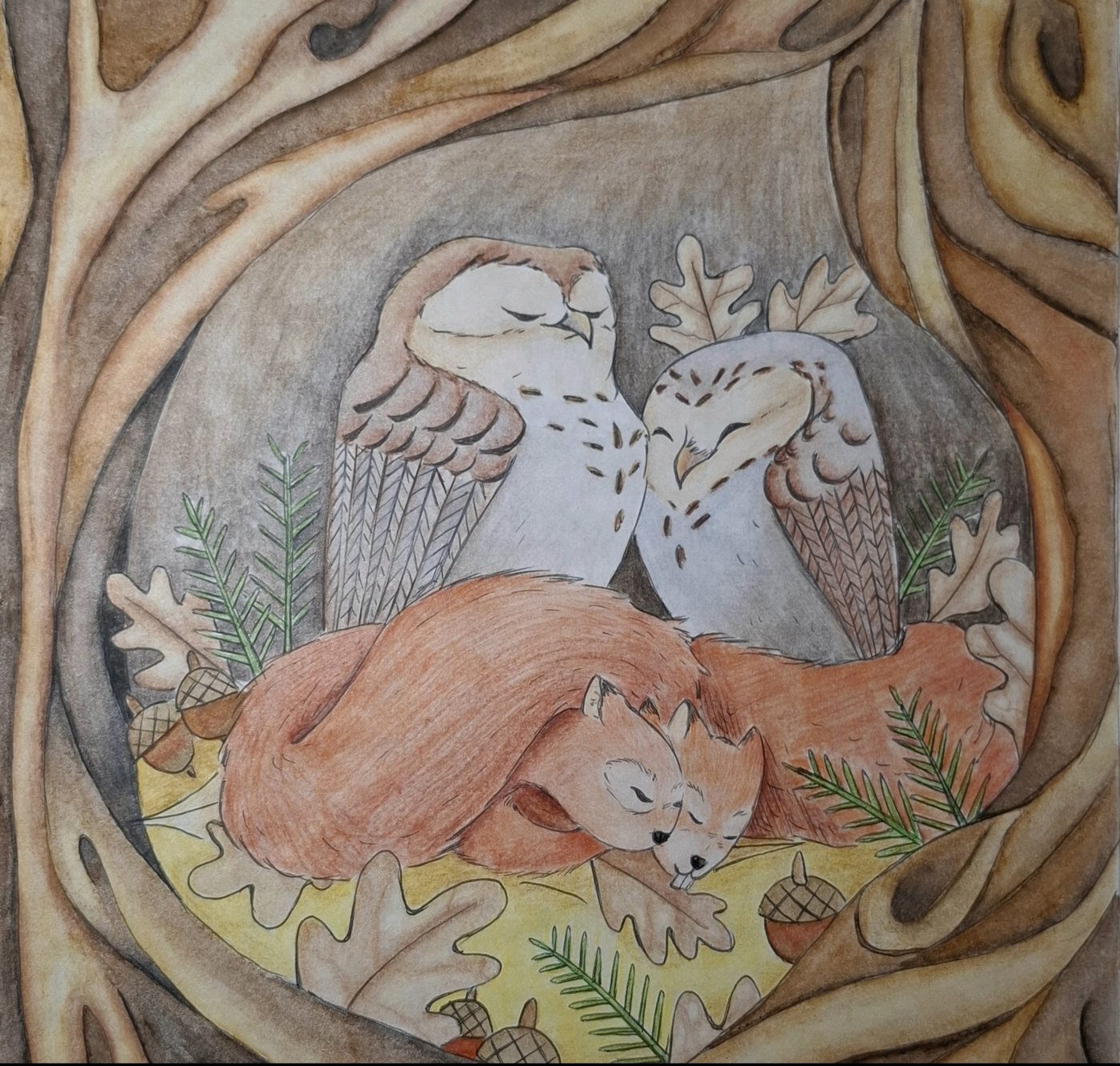 Работа от Yasia