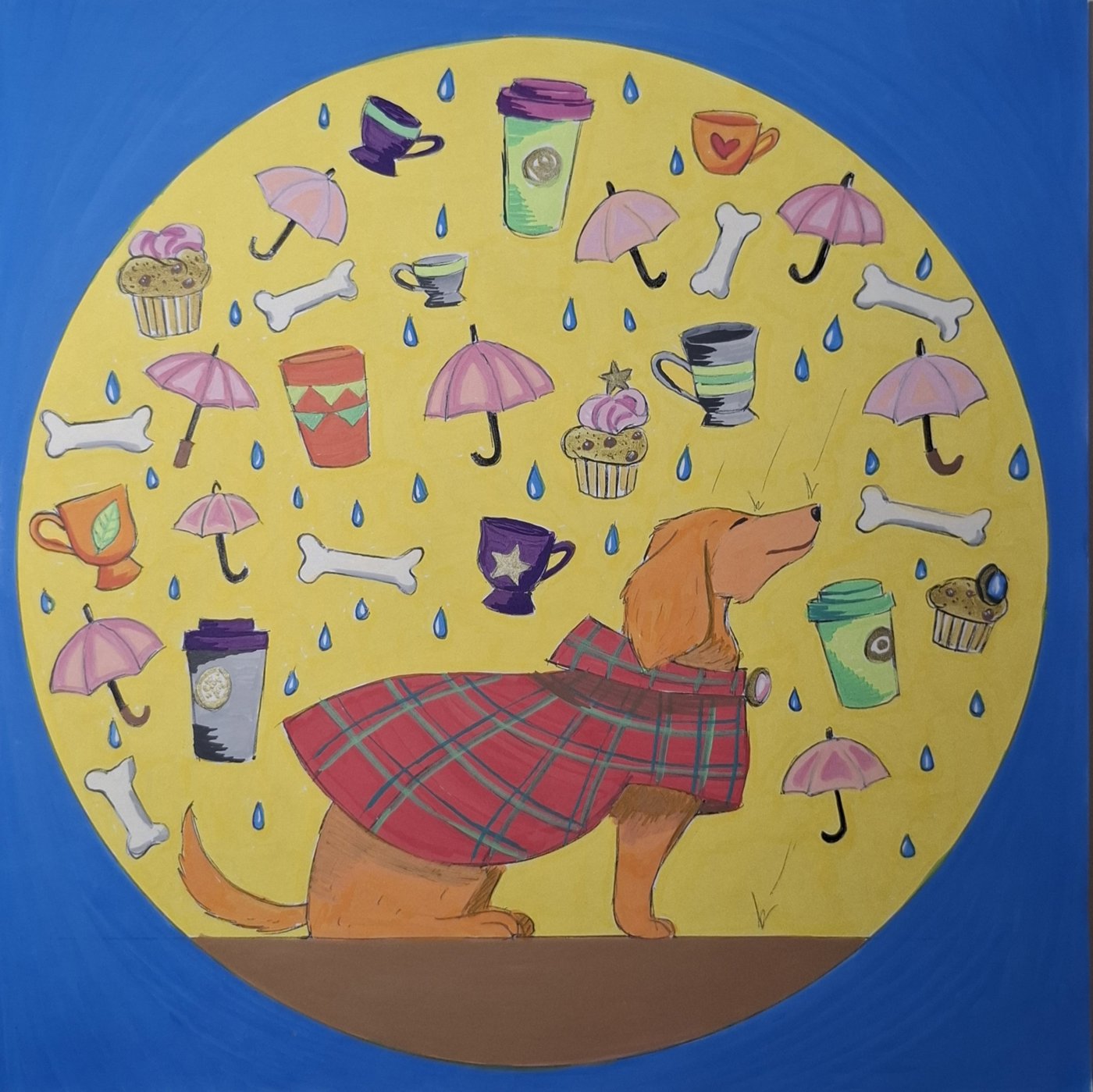 Работа от Yasia