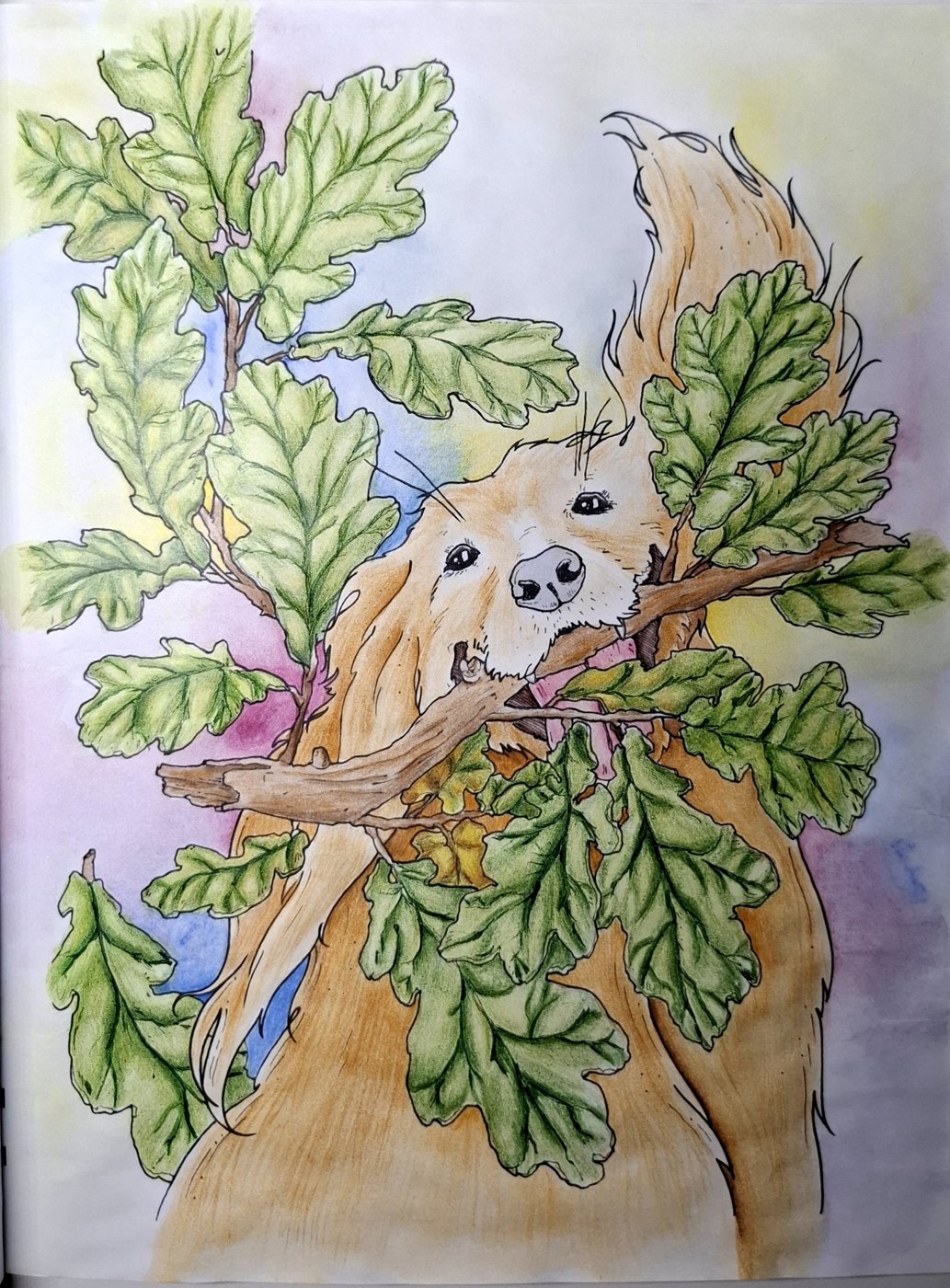 Работа от Yasia