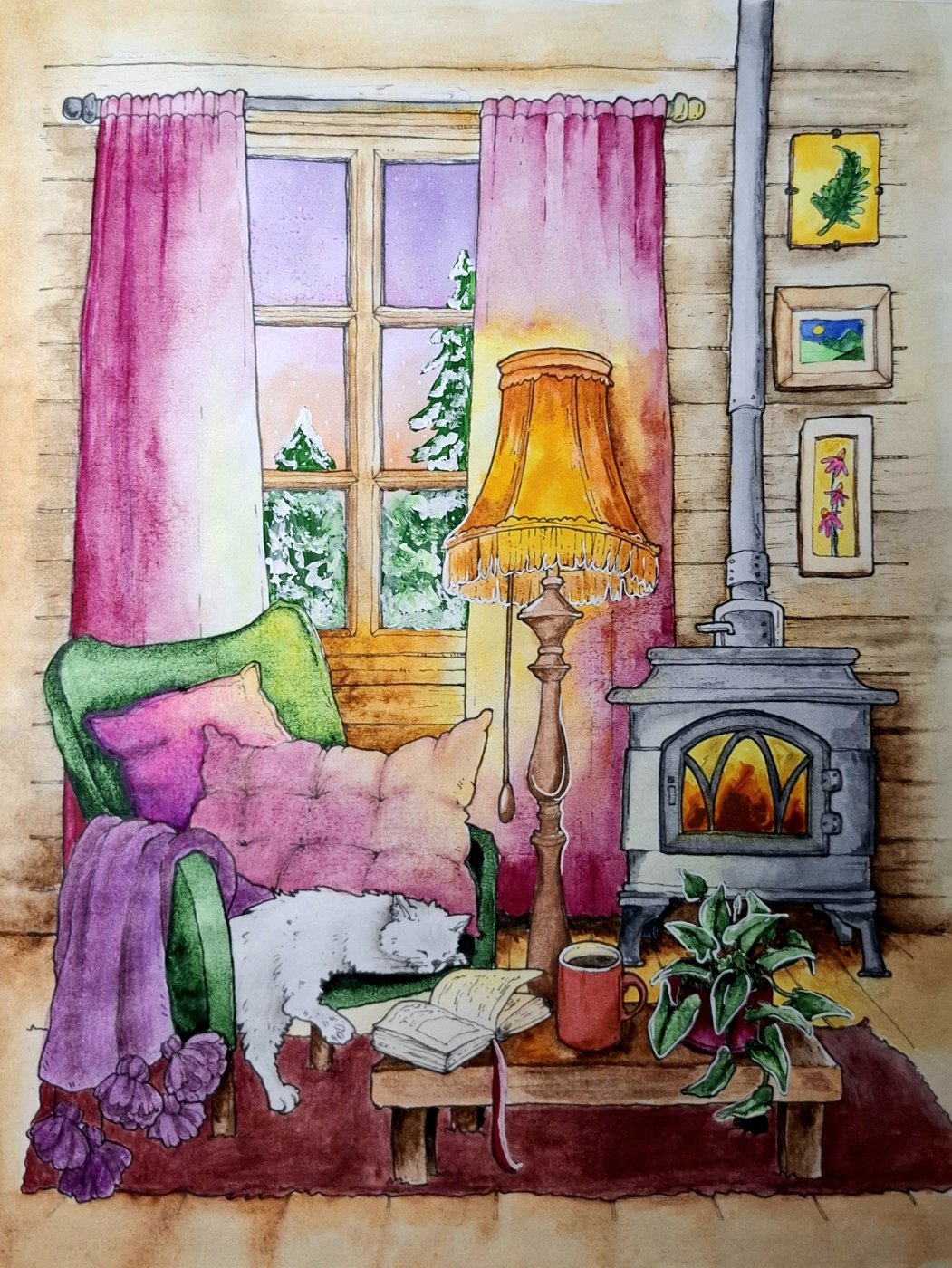 Работа от Yasia