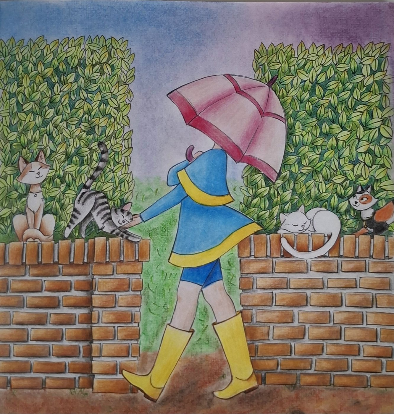 Работа от Yasia