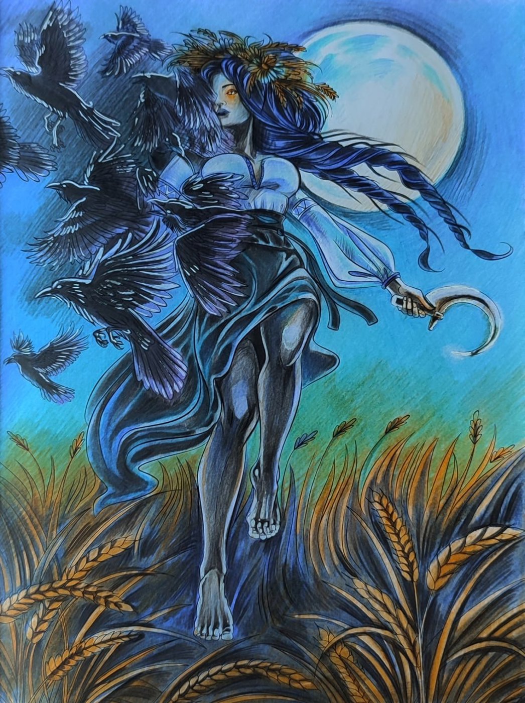 Морана от Yana Kolokolova