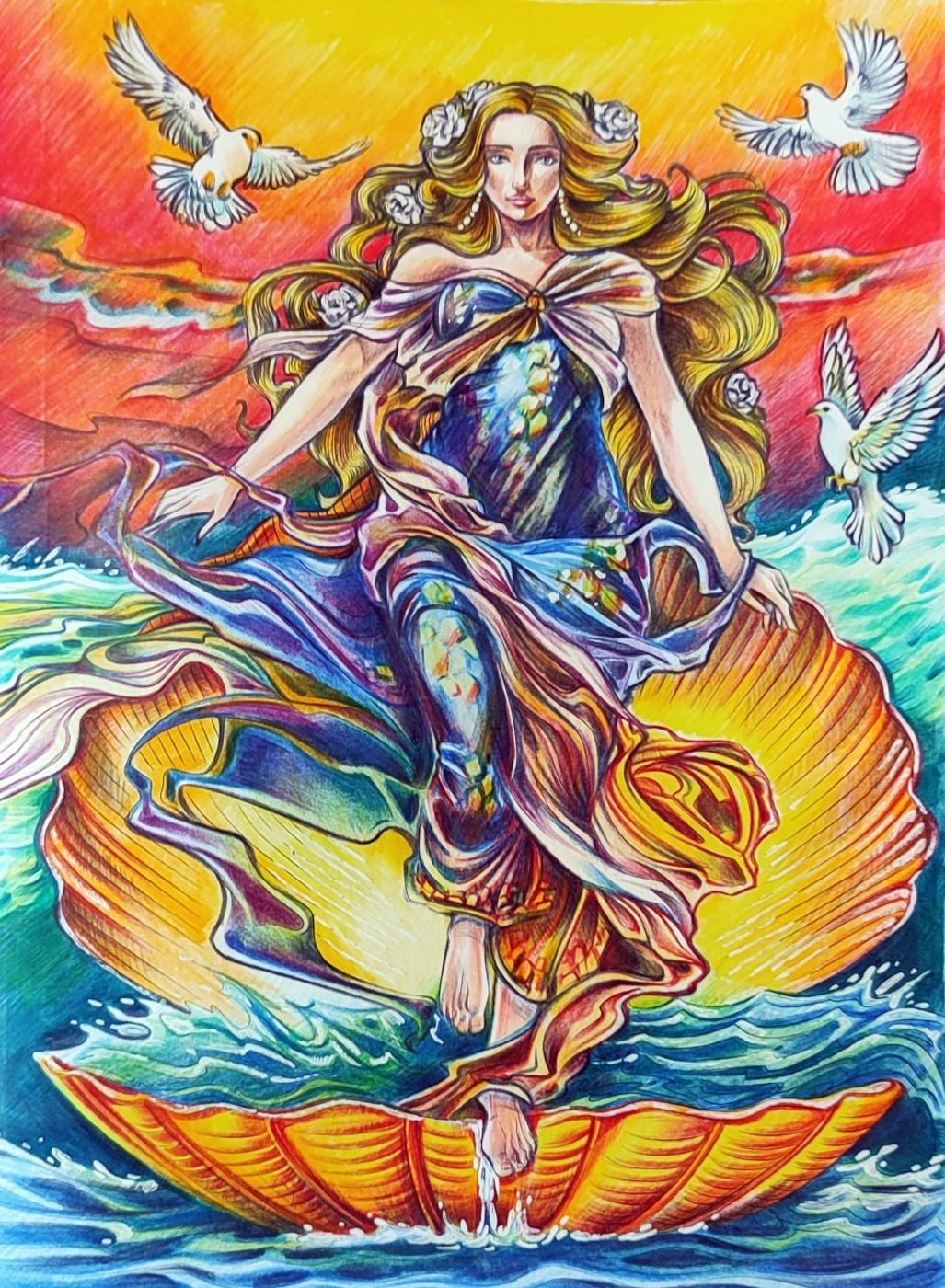 Афродита от Yana Kolokolova