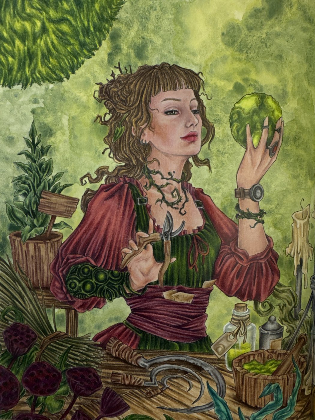 Работа от Nastya505 (1/2)