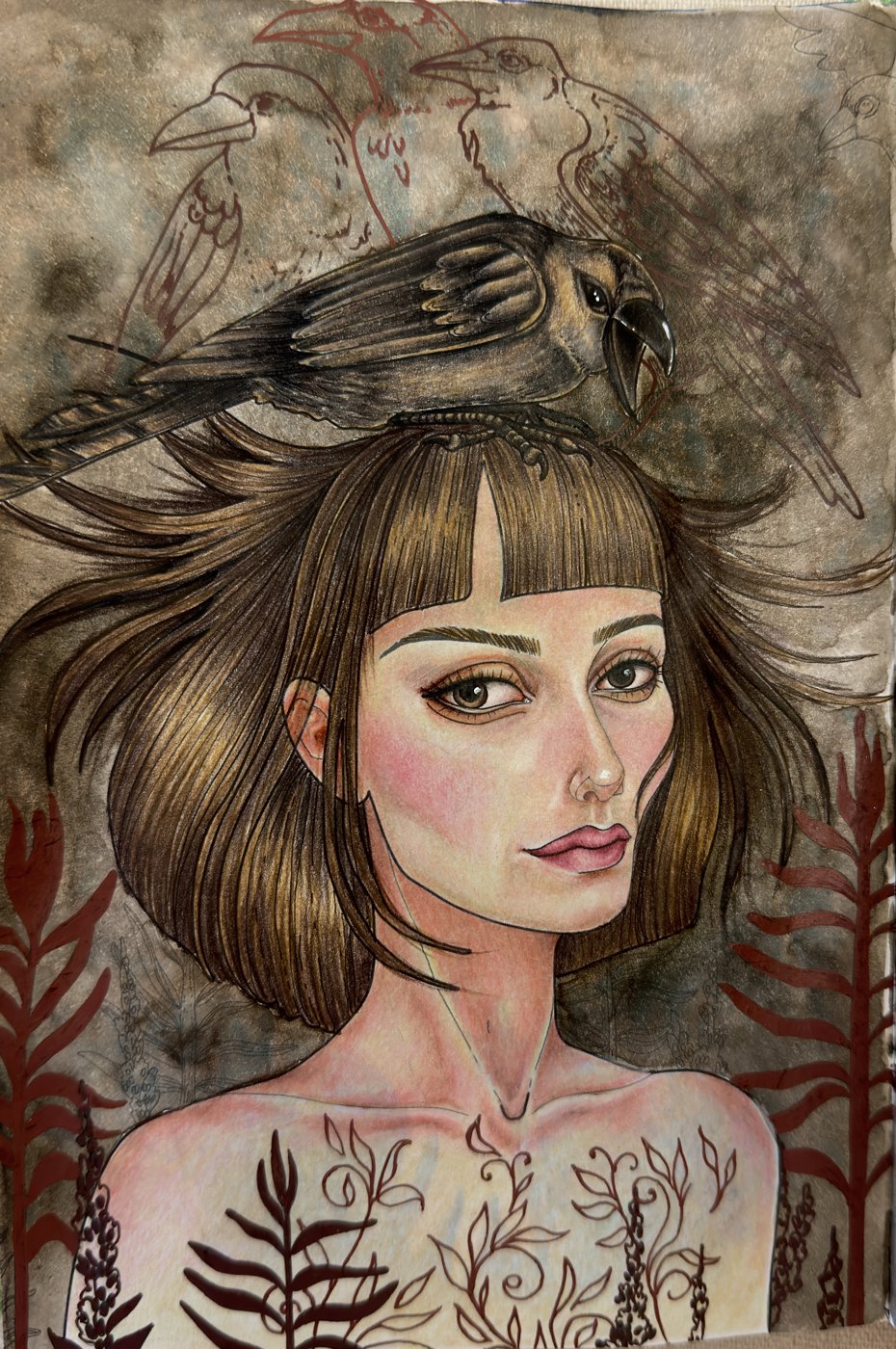 Работа от Nastya505