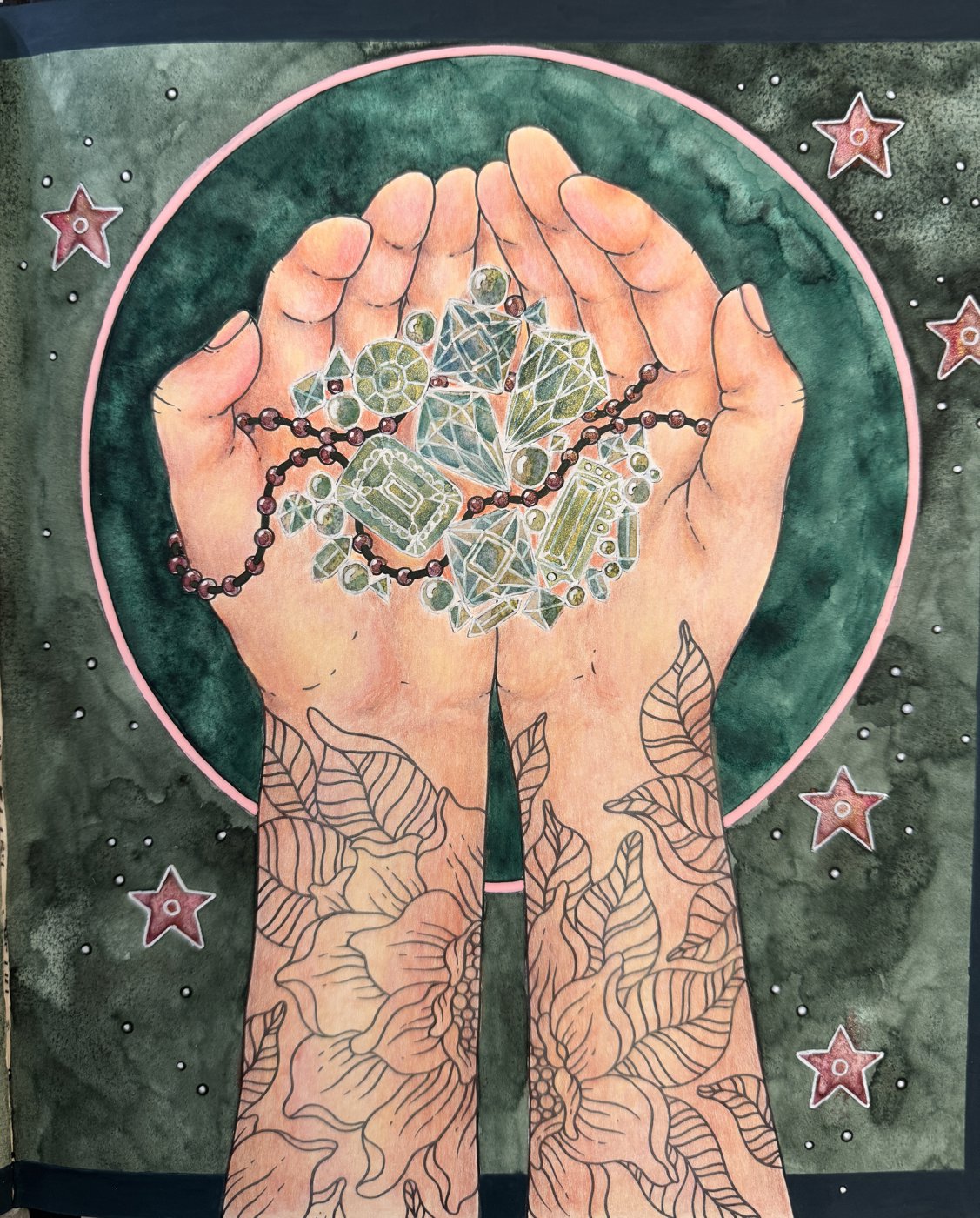 Работа от Nastya505