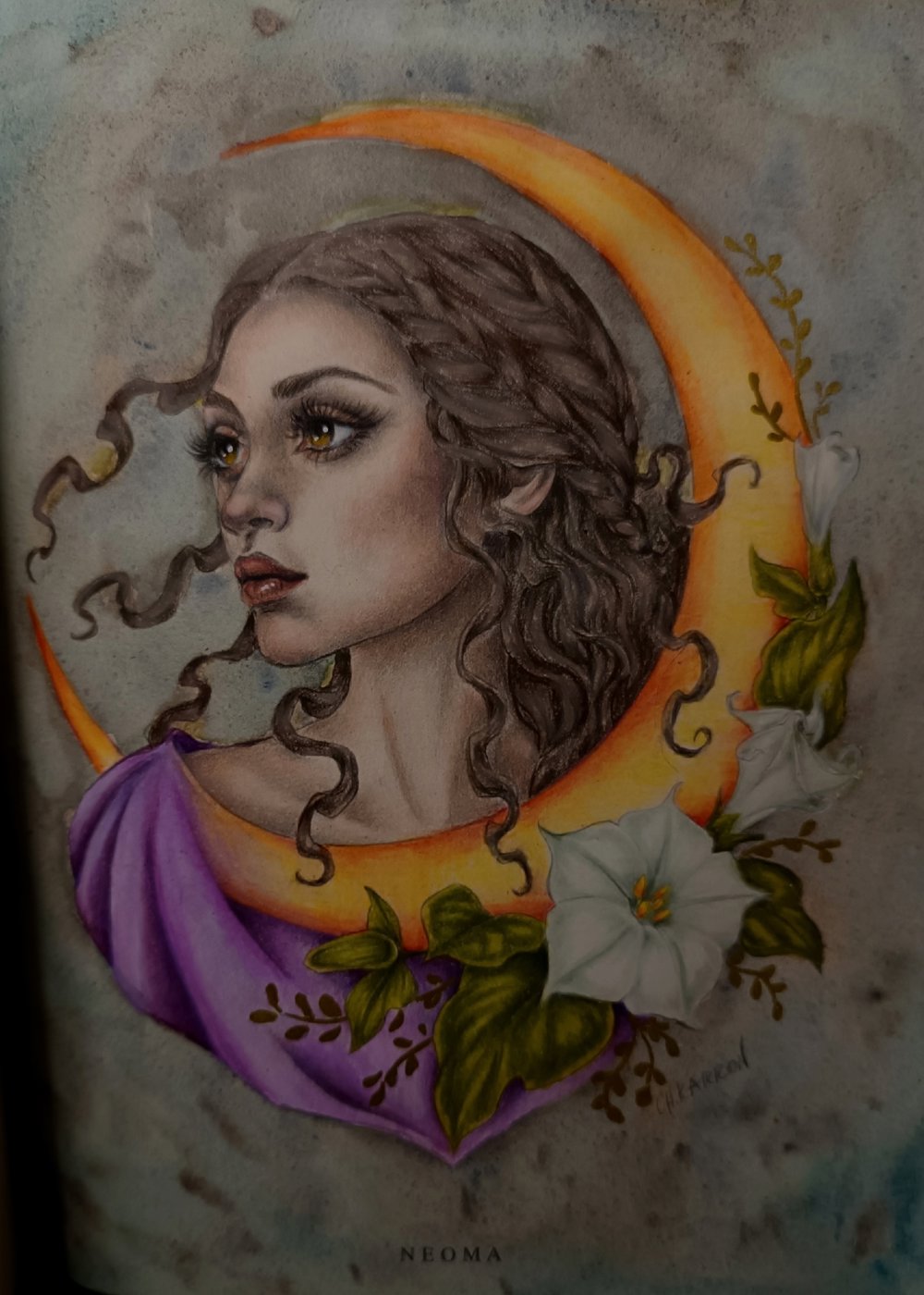 Лунная фея от Olga Malashko