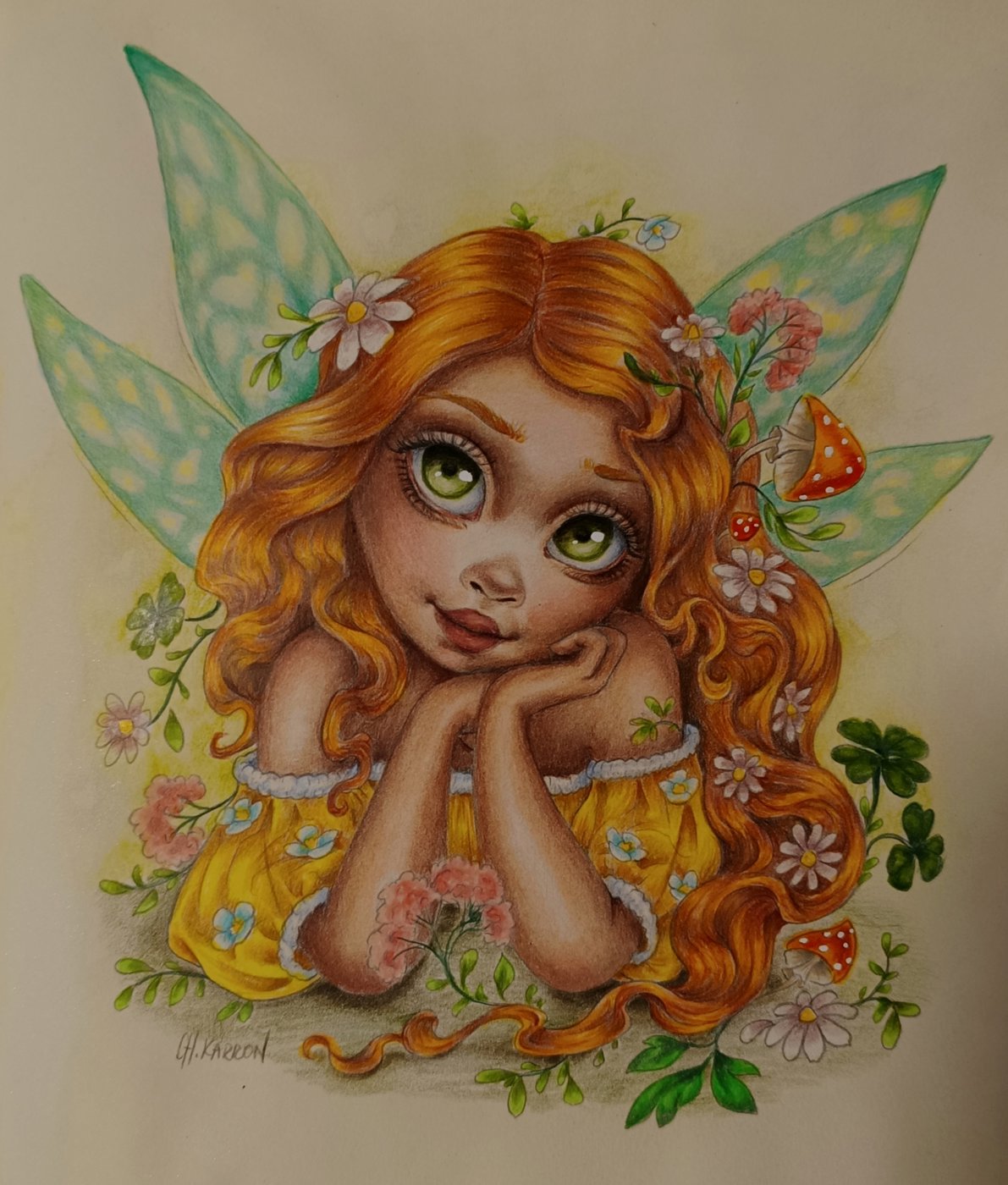 Летняя фея от Olga Malashko