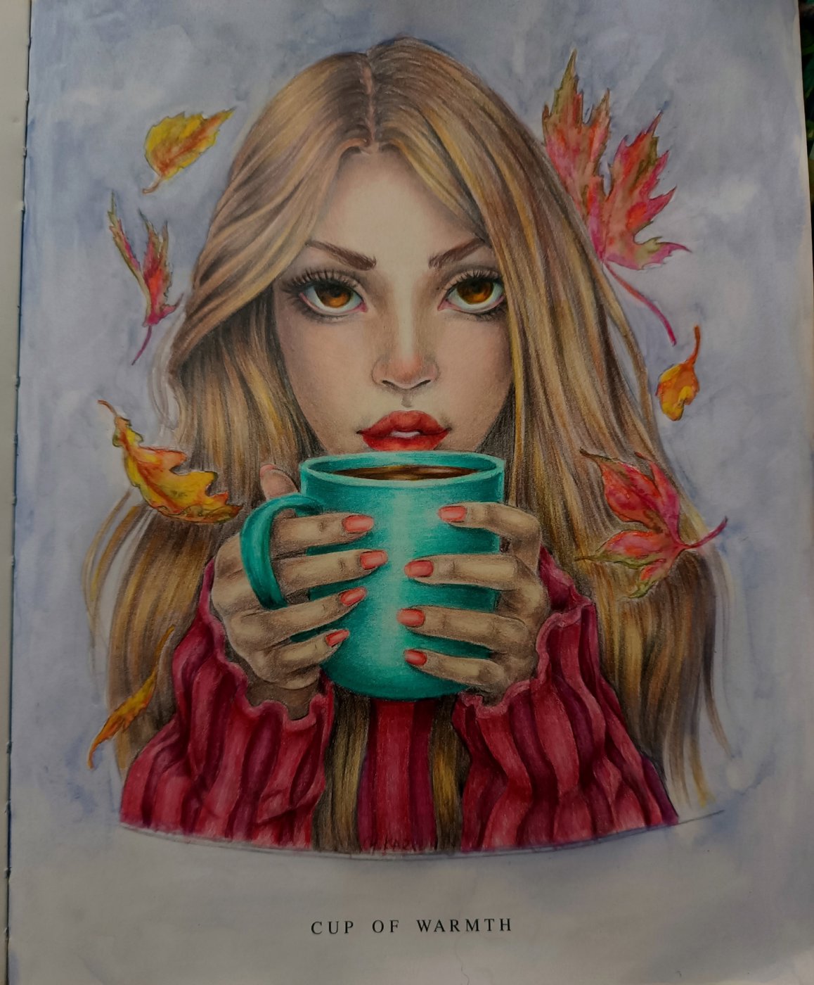 Осенний чай от Olga Malashko