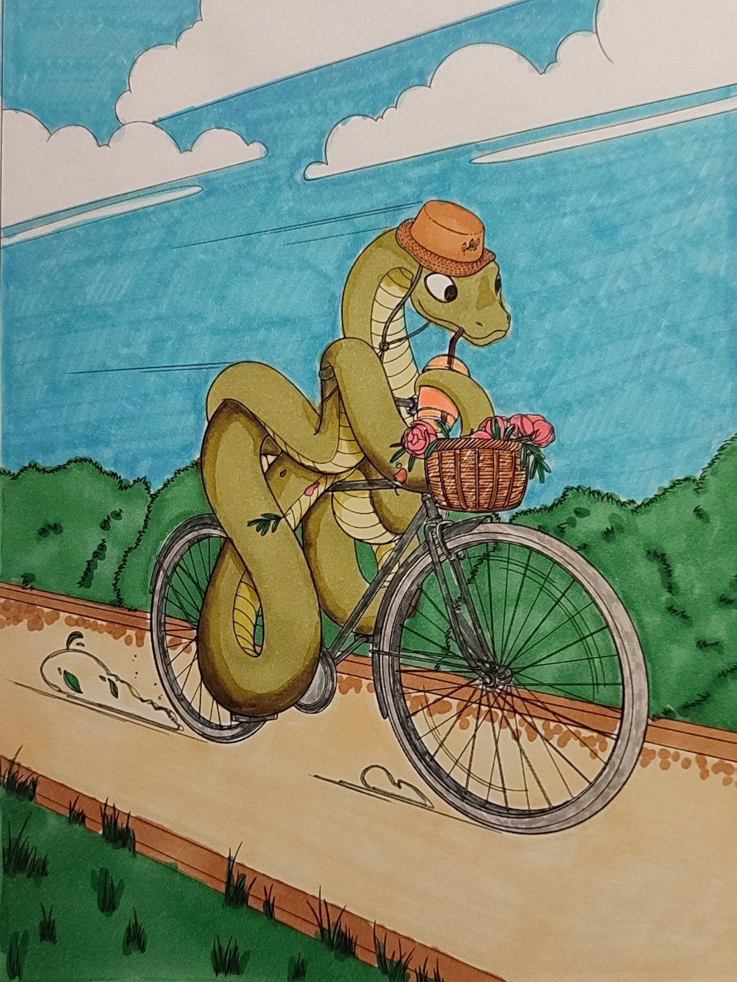 Работа от Aleks_Yosh