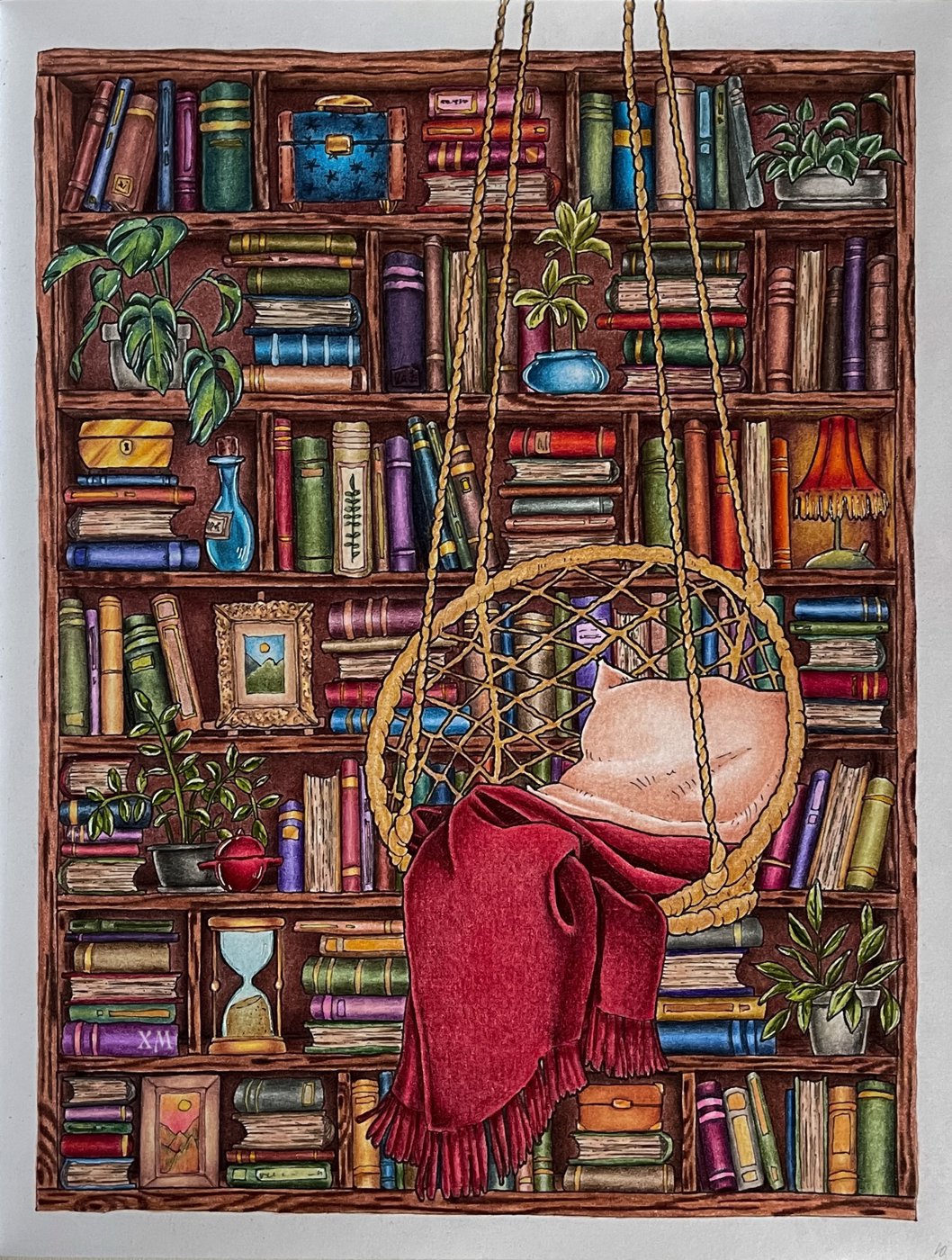 Работа от hohlomart