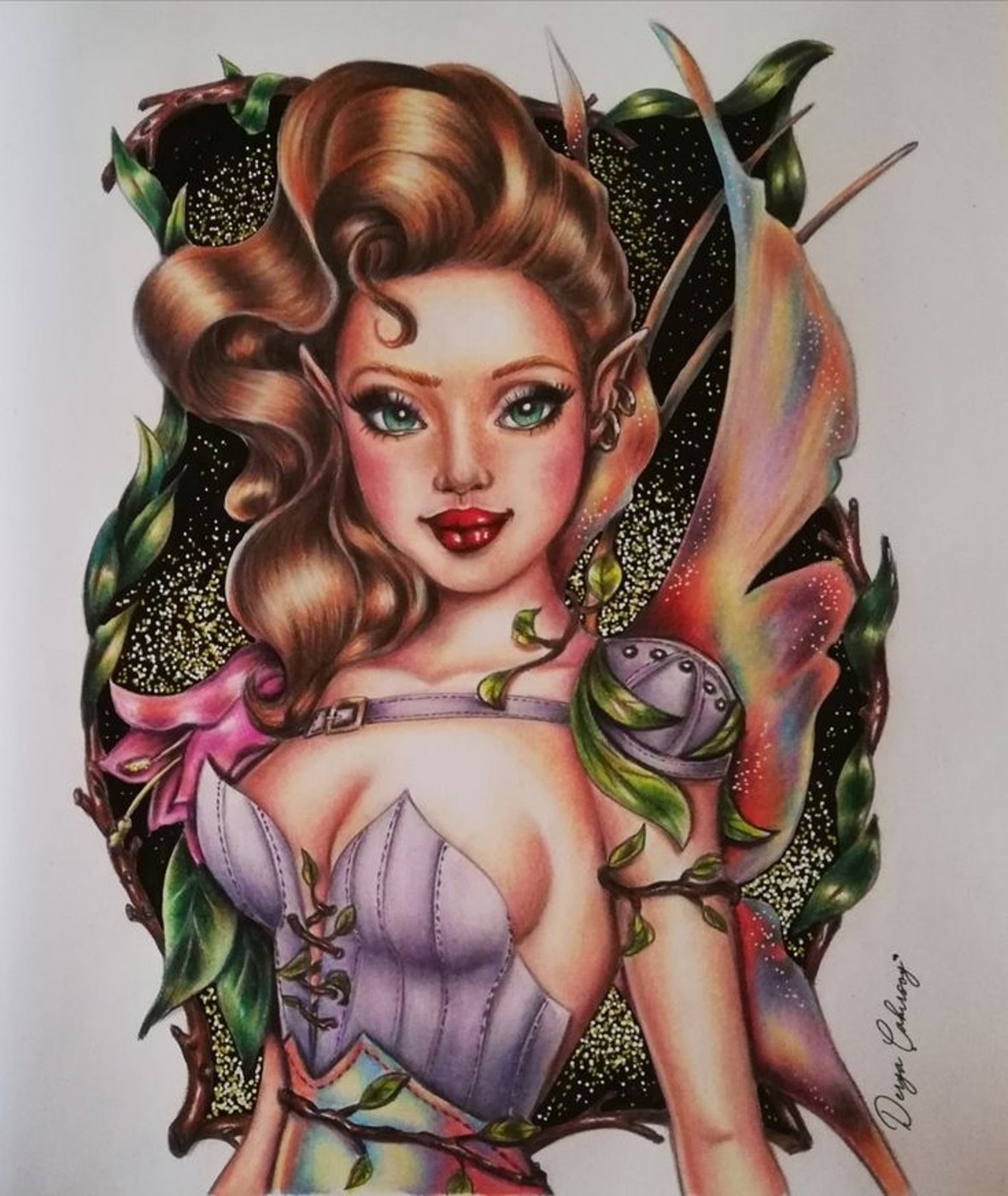 Работа от Irina_coloring_hobby