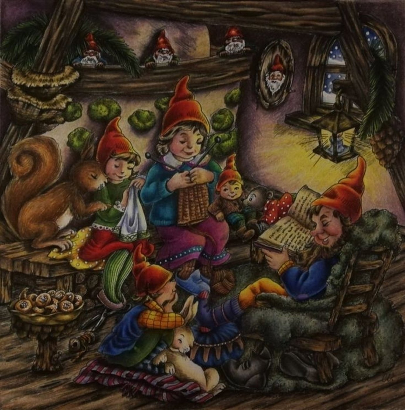 Работа от Irina_coloring_hobby
