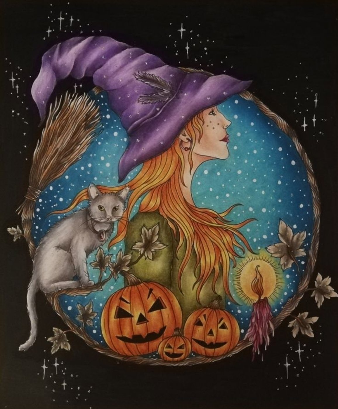 Работа от Irina_coloring_hobby