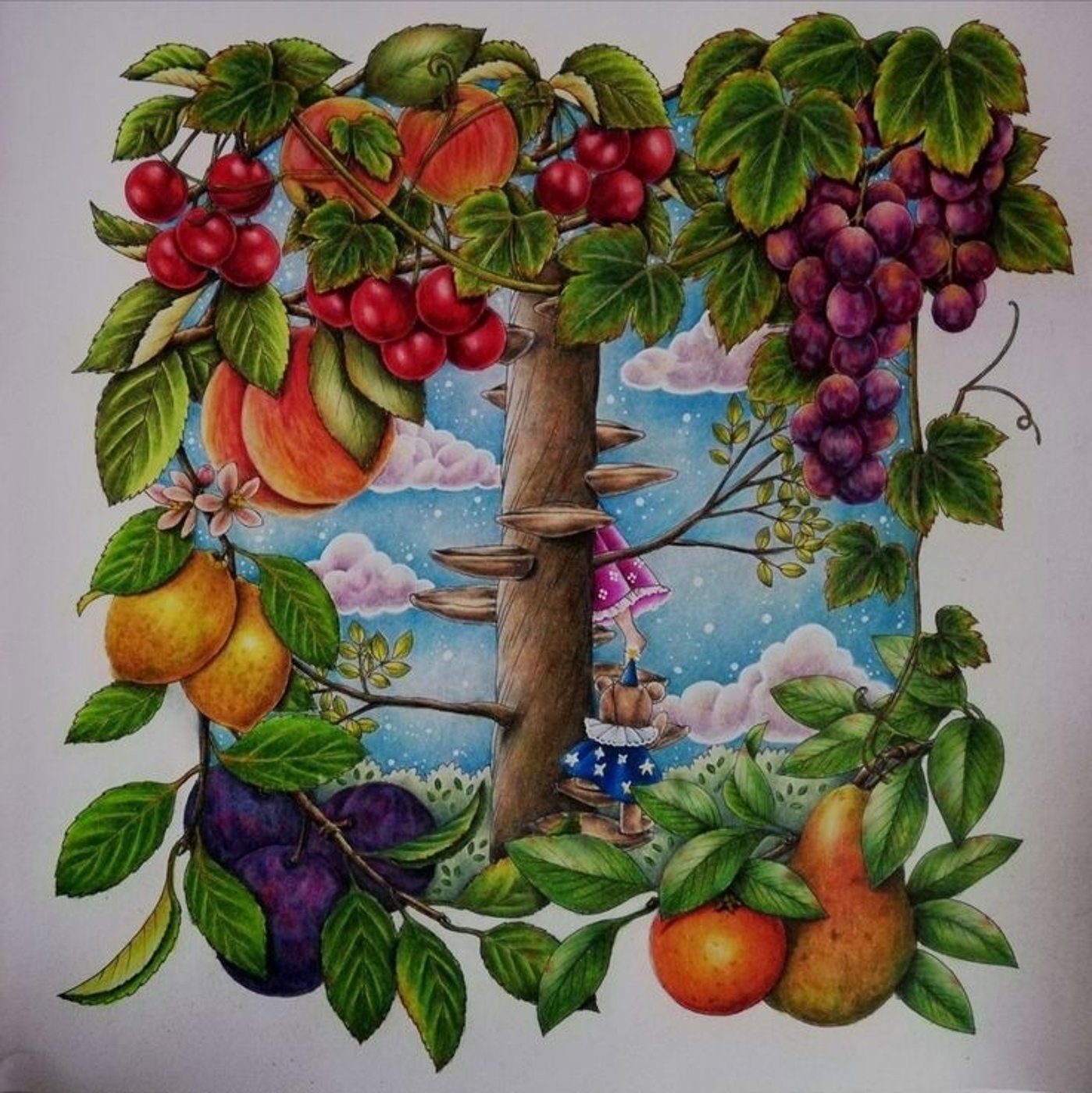 Работа от Irina_coloring_hobby
