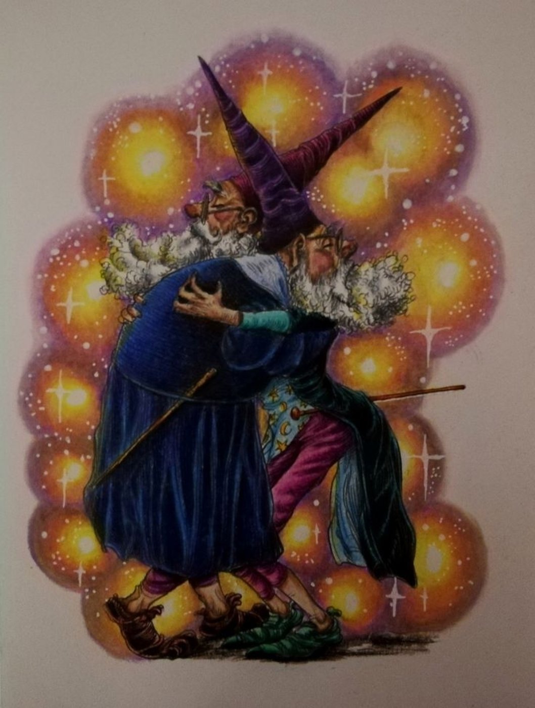Работа от Irina_coloring_hobby