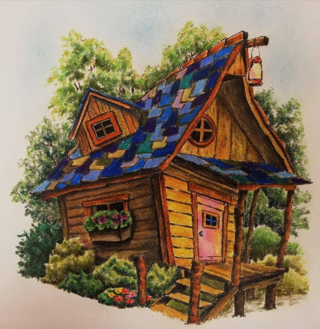 Работа от Irina_coloring_hobby