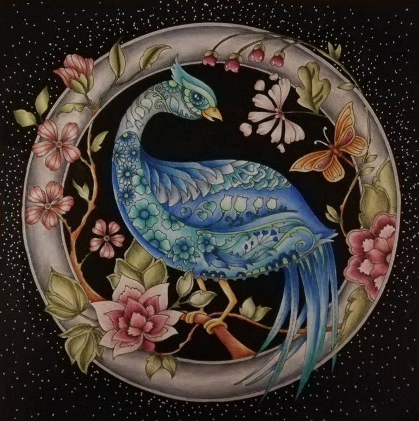 Работа от Irina_coloring_hobby