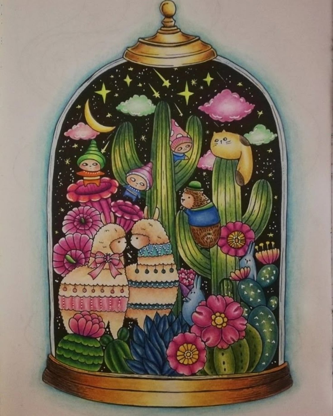 Работа от Irina_coloring_hobby