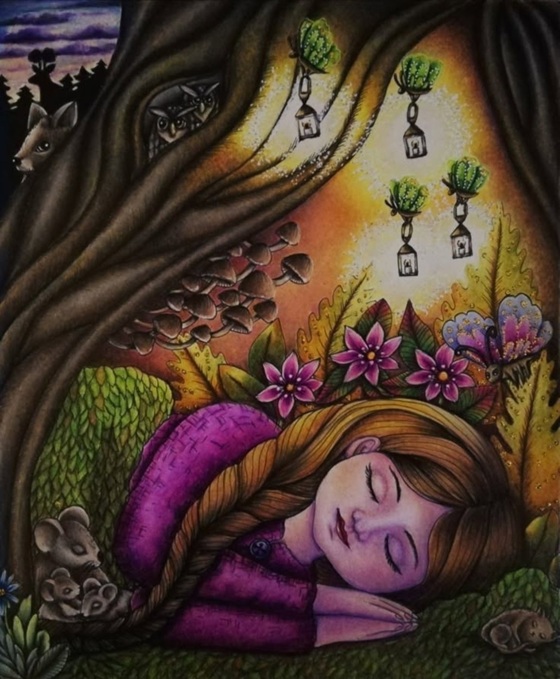 Работа от Irina_coloring_hobby