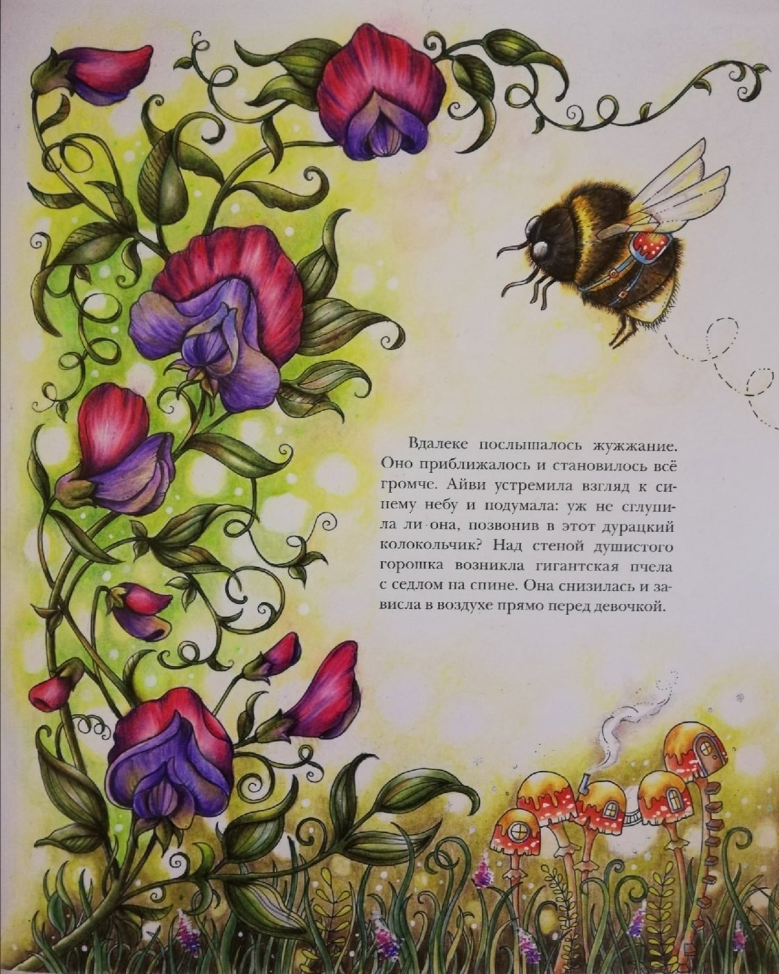 Работа от Irina_coloring_hobby