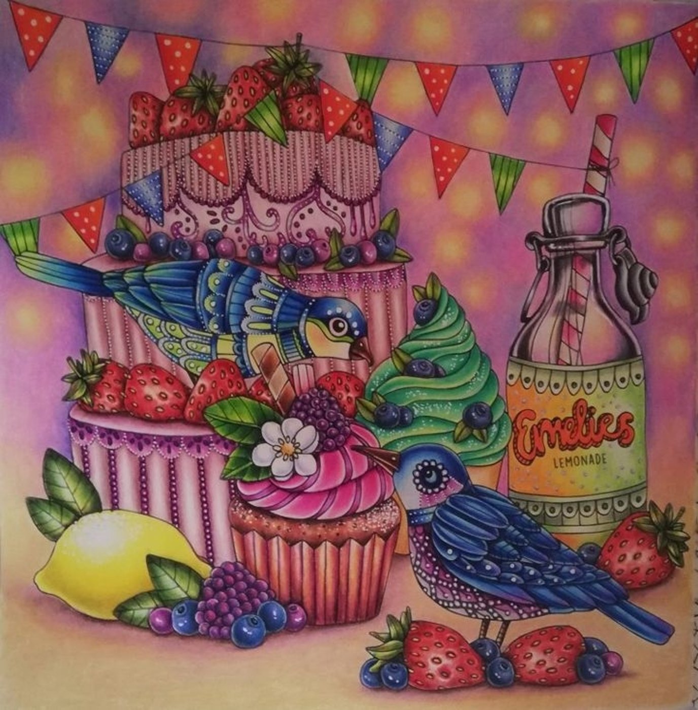 Работа от Irina_coloring_hobby