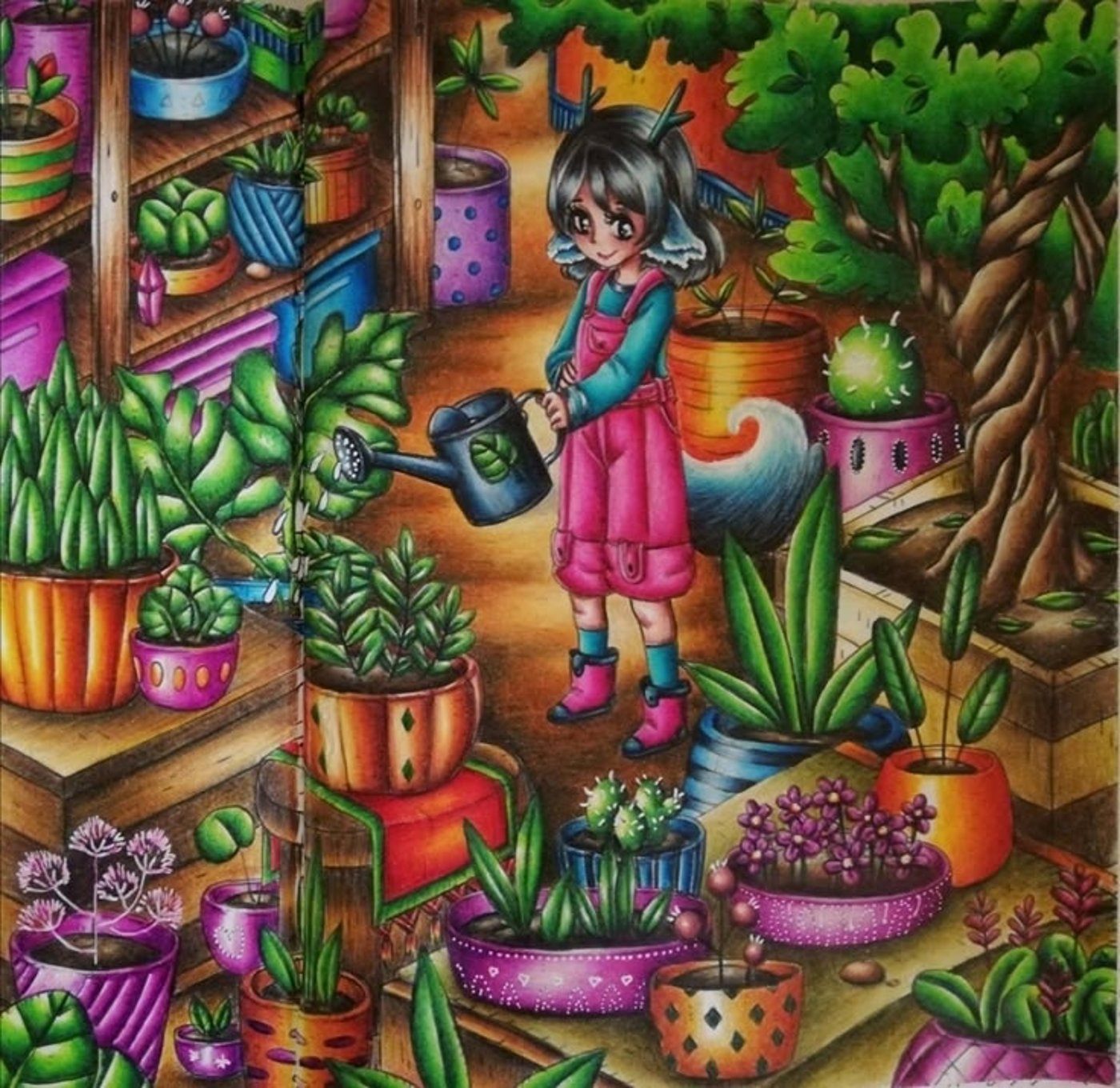 Работа от Irina_coloring_hobby