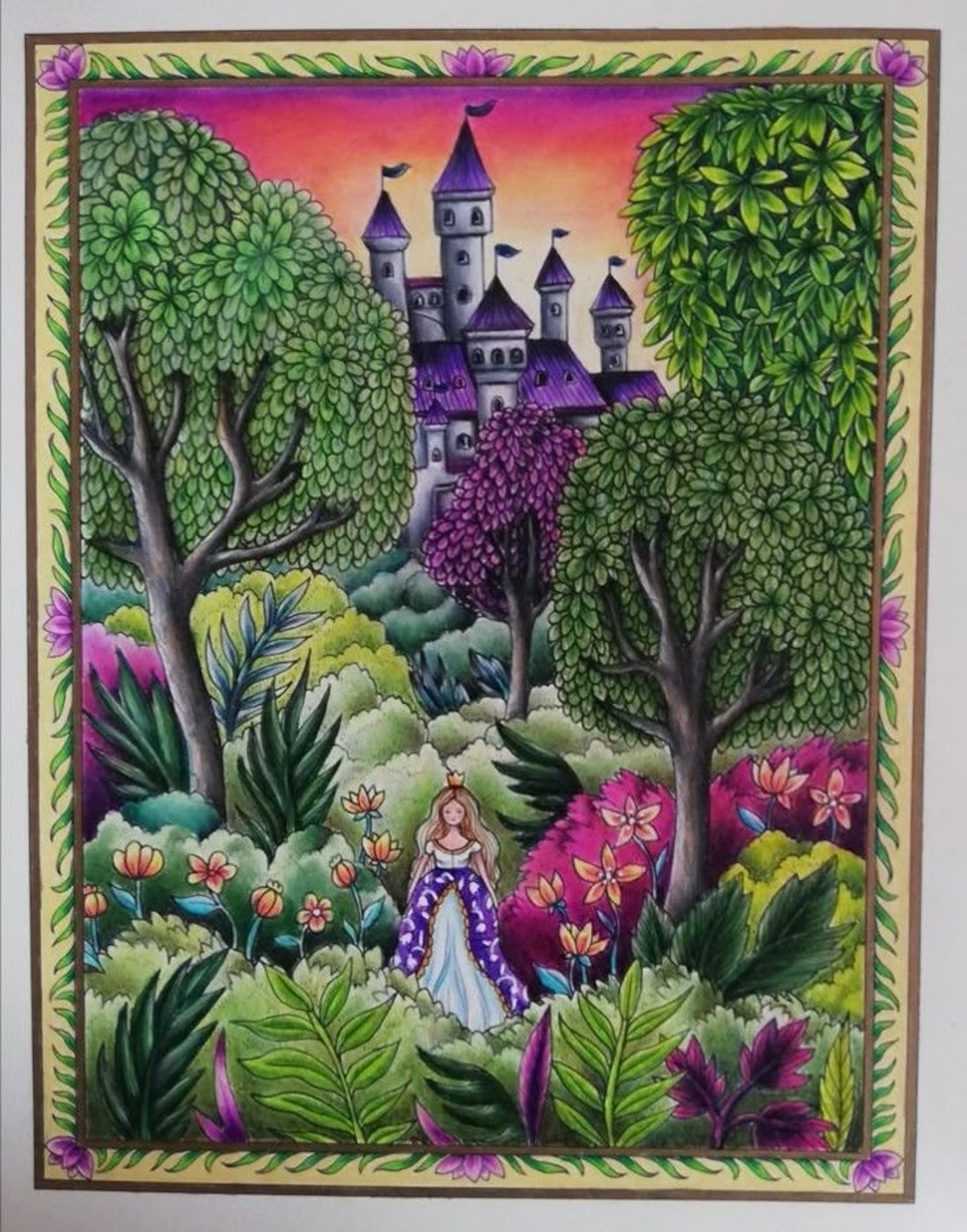 Работа от Irina_coloring_hobby
