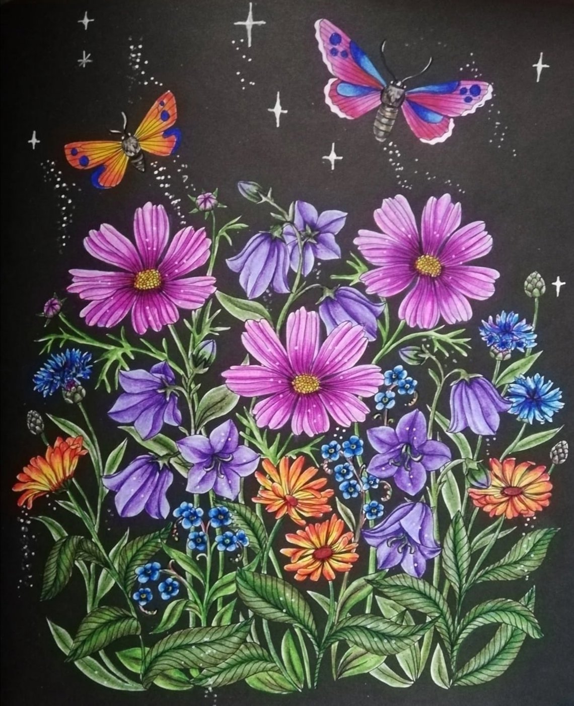 Работа от Irina_coloring_hobby