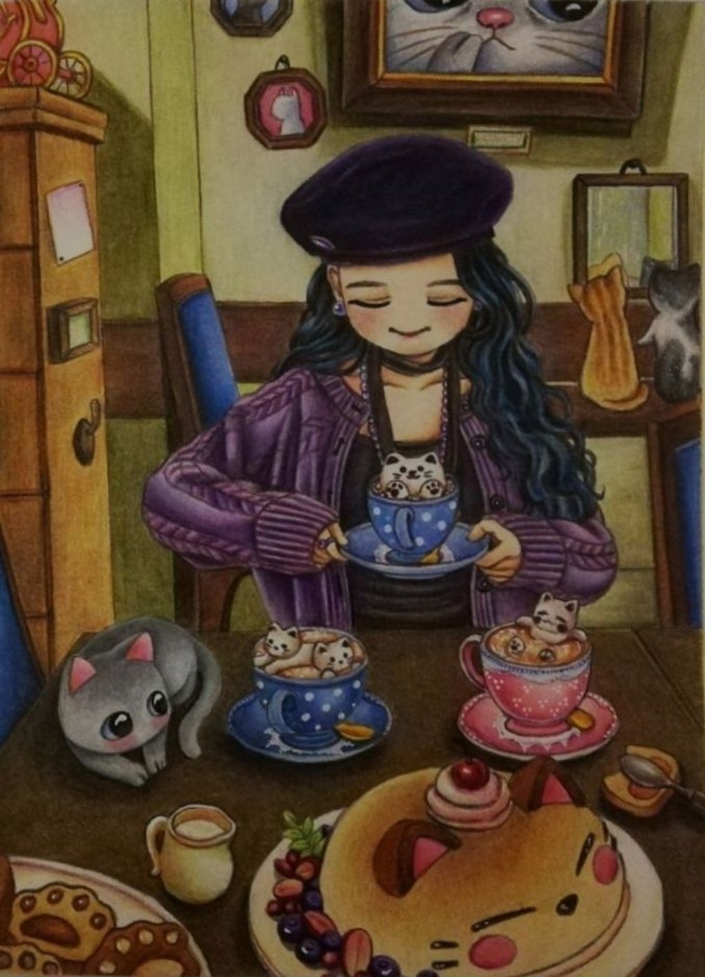 Работа от Irina_coloring_hobby