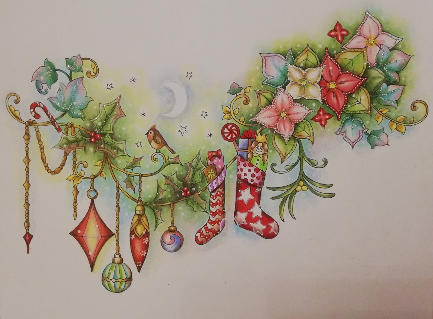 Работа от Irina_coloring_hobby