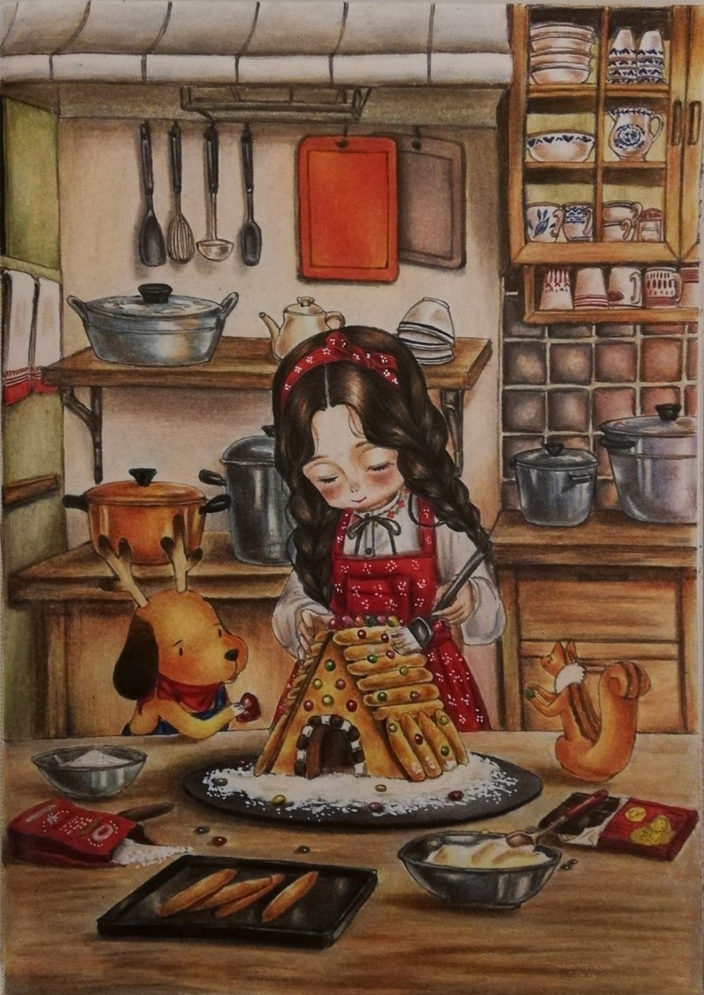 Работа от Irina_coloring_hobby