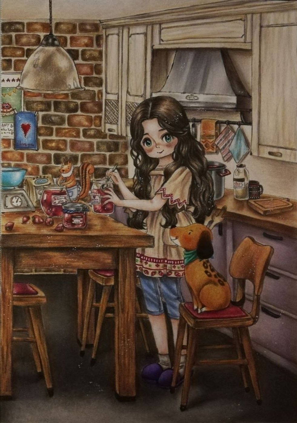 Работа от Irina_coloring_hobby