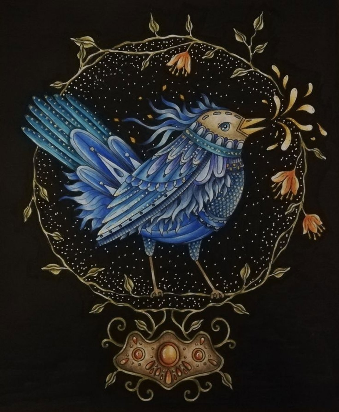 Работа от Irina_coloring_hobby