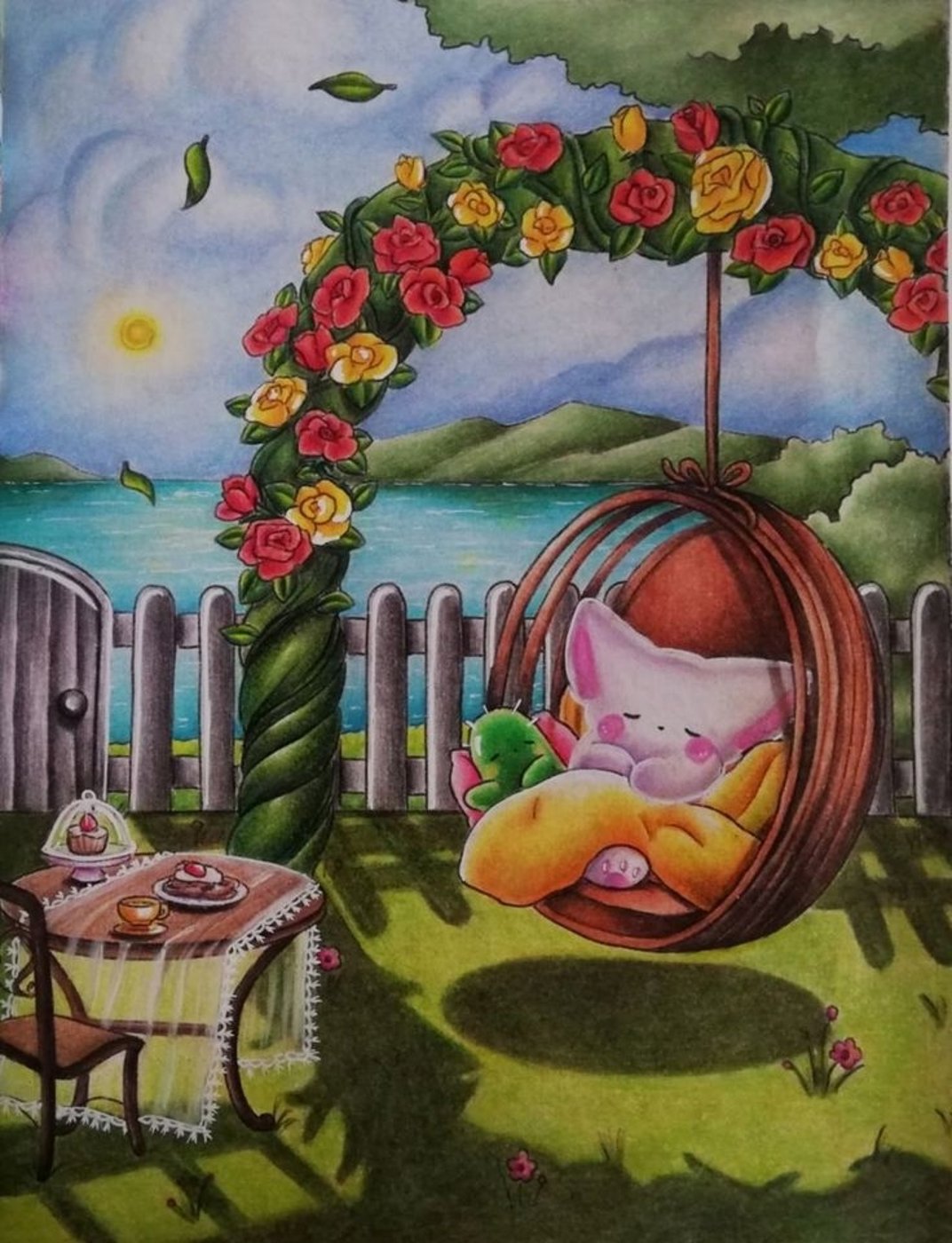 Работа от Irina_coloring_hobby