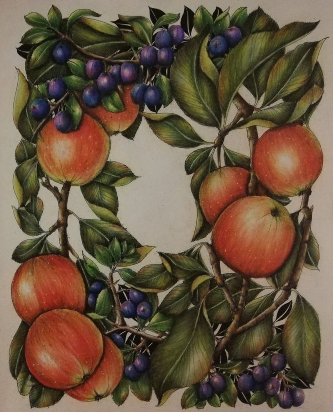 Работа от Irina_coloring_hobby