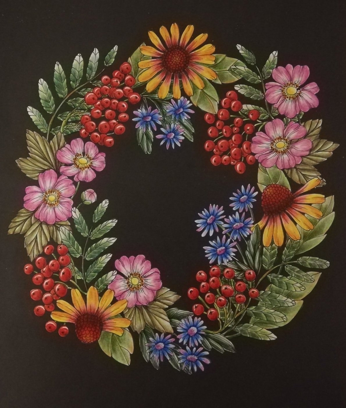 Работа от Irina_coloring_hobby
