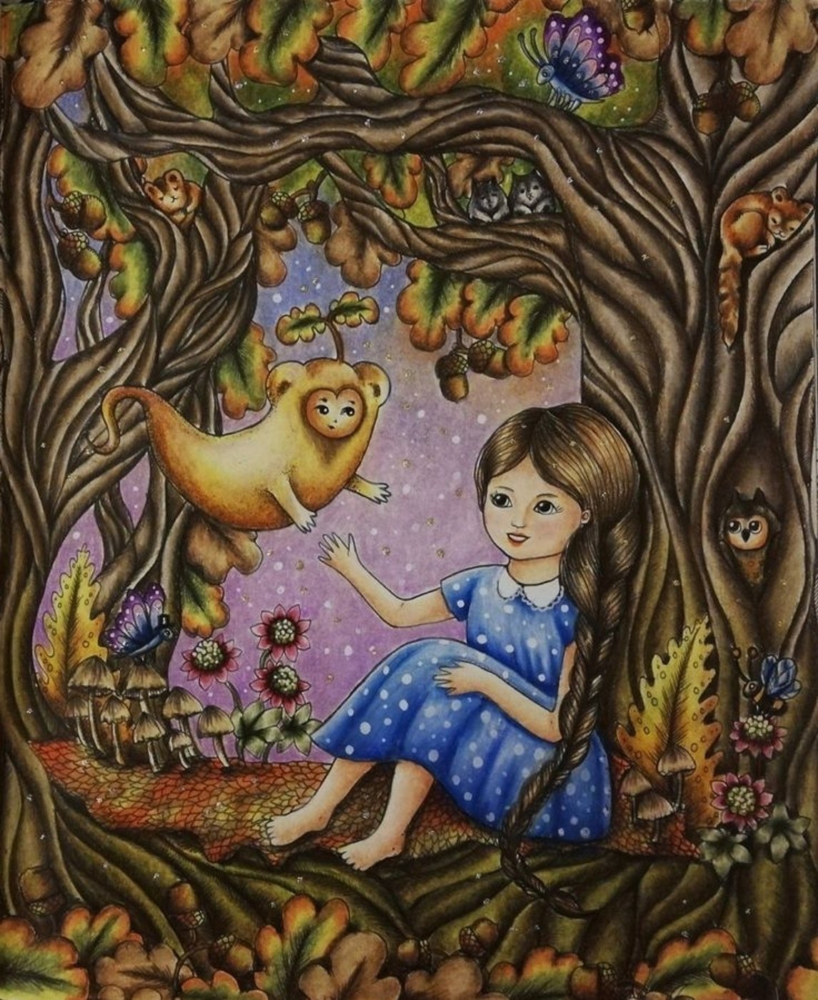Работа от Irina_coloring_hobby