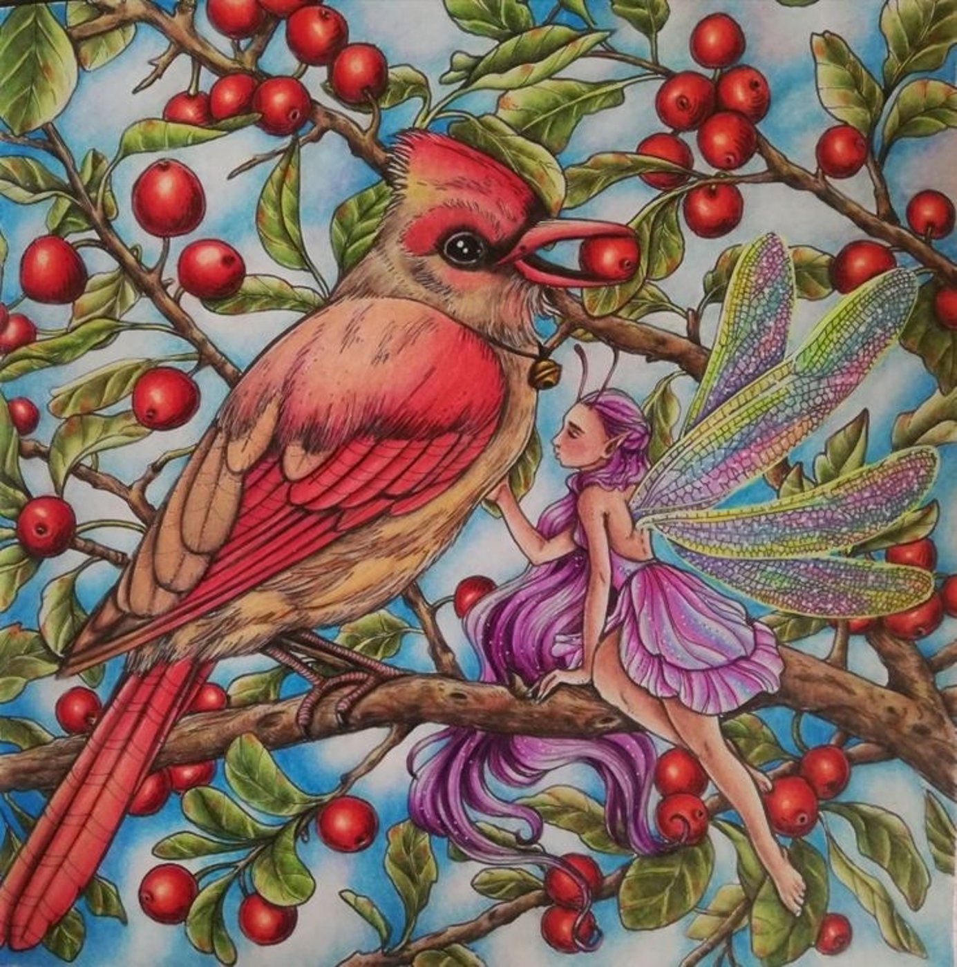 Работа от Irina_coloring_hobby