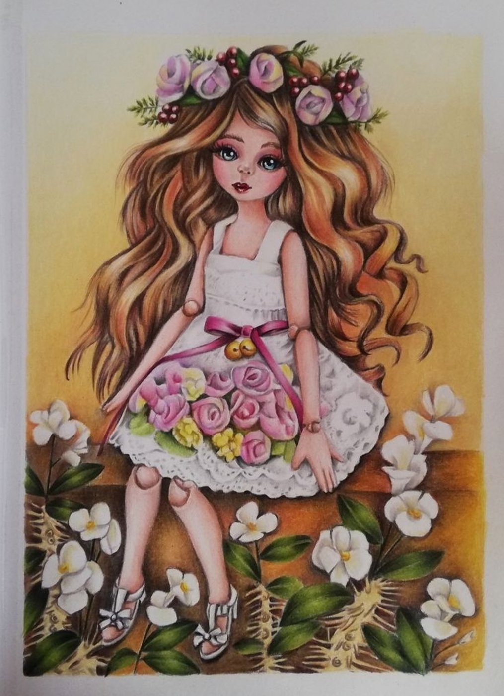 Работа от Irina_coloring_hobby