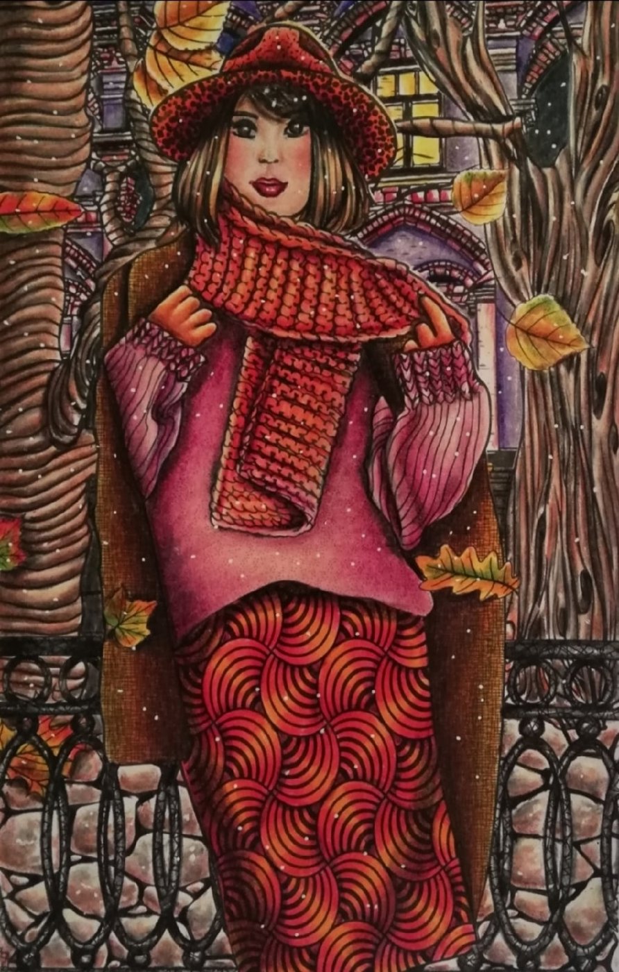 Работа от Irina_coloring_hobby