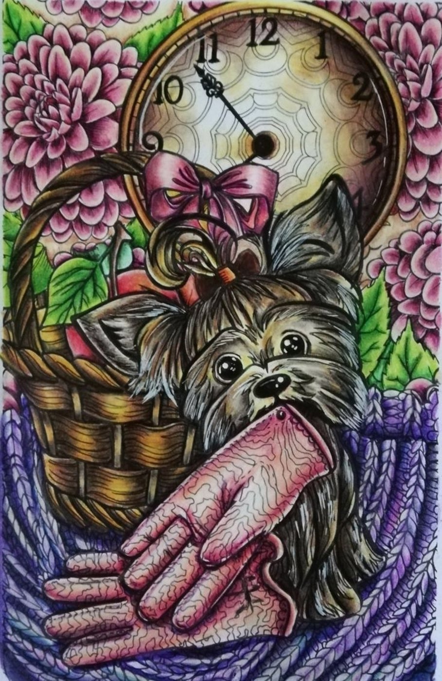 Работа от Irina_coloring_hobby