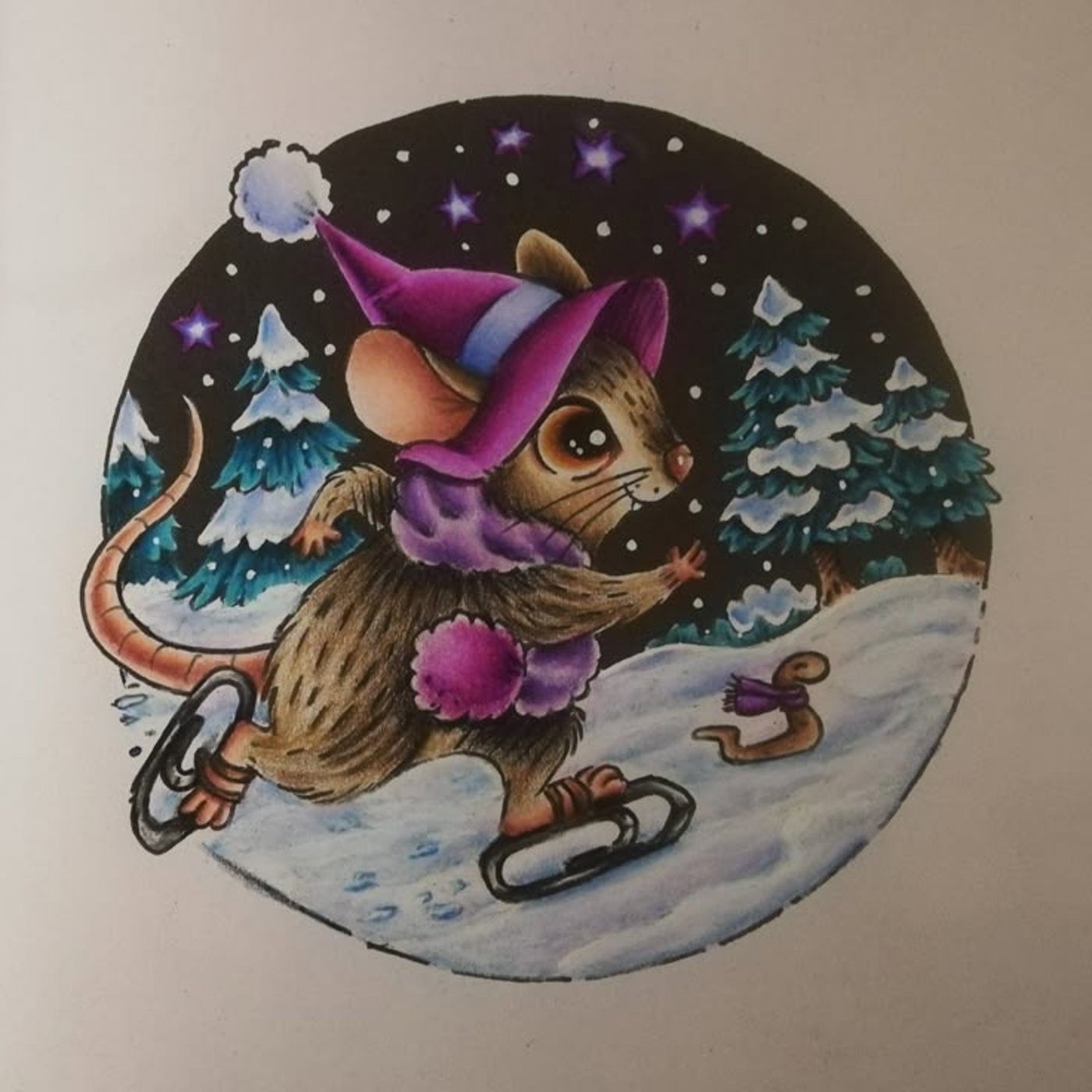Работа от Irina_coloring_hobby