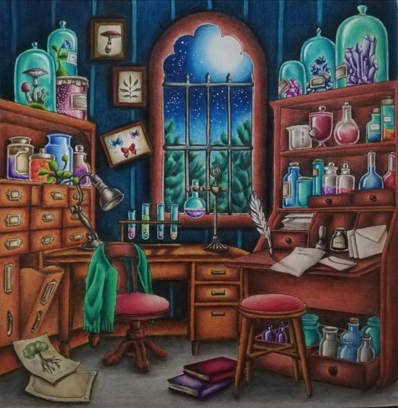 Работа от Irina_coloring_hobby