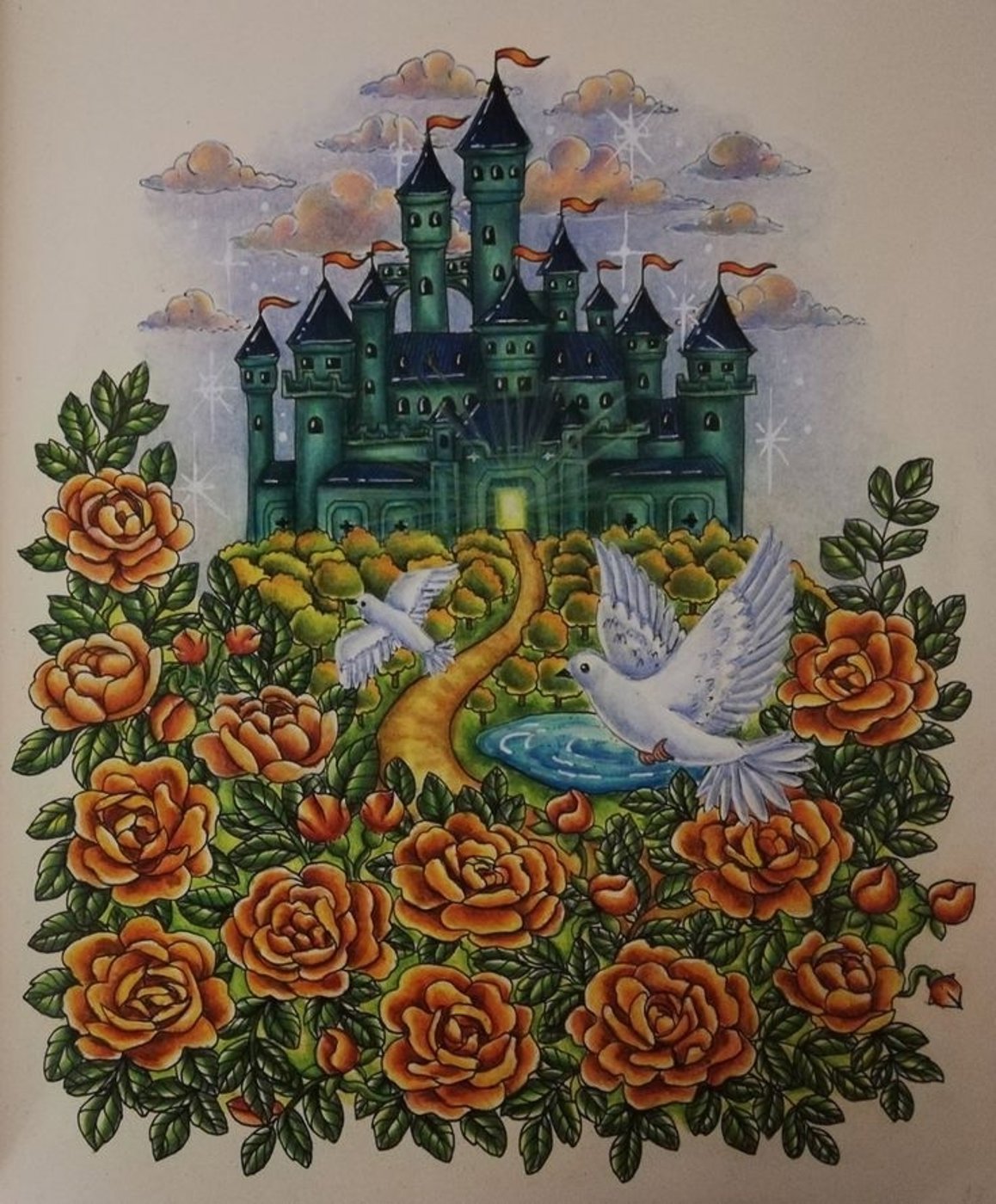 Работа от Irina_coloring_hobby