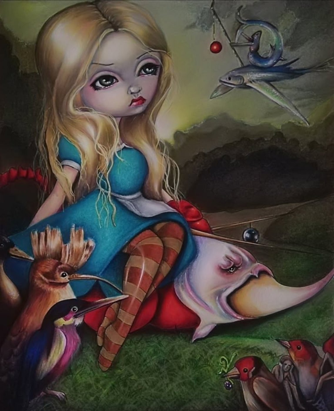 Работа от Irina_coloring_hobby