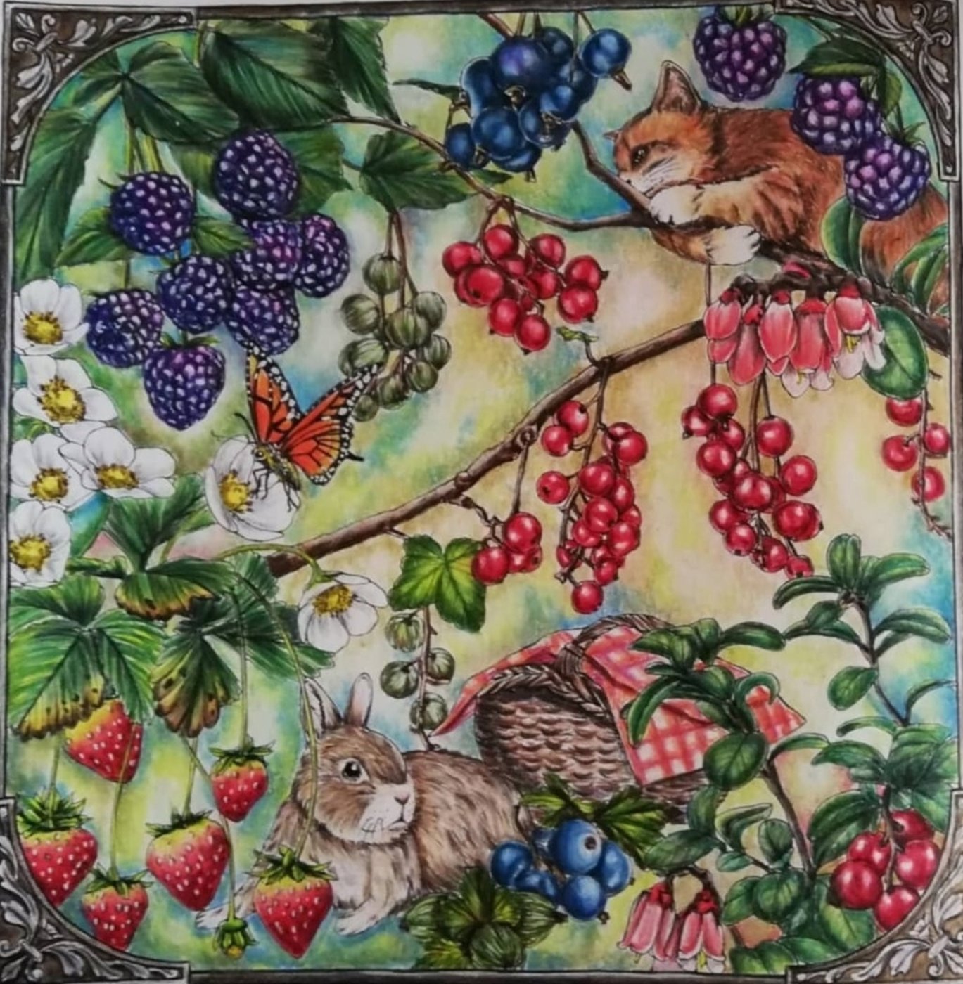 Работа от Irina_coloring_hobby
