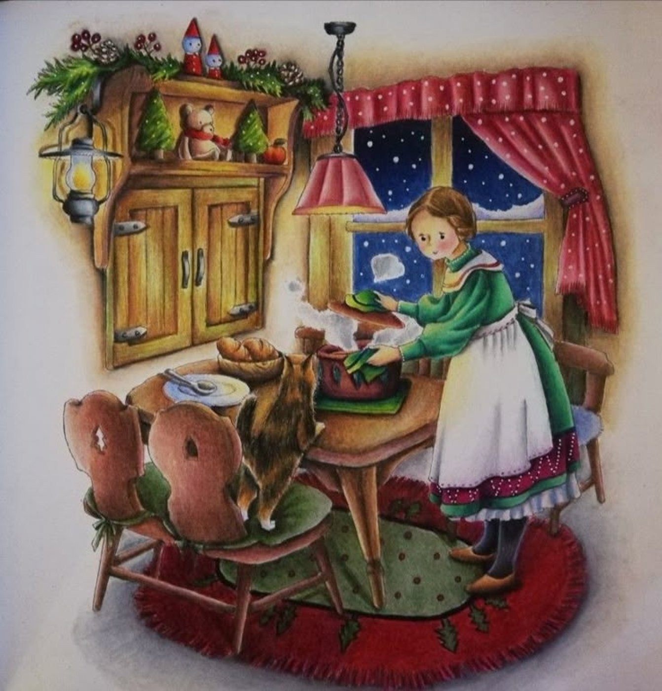 Работа от Irina_coloring_hobby
