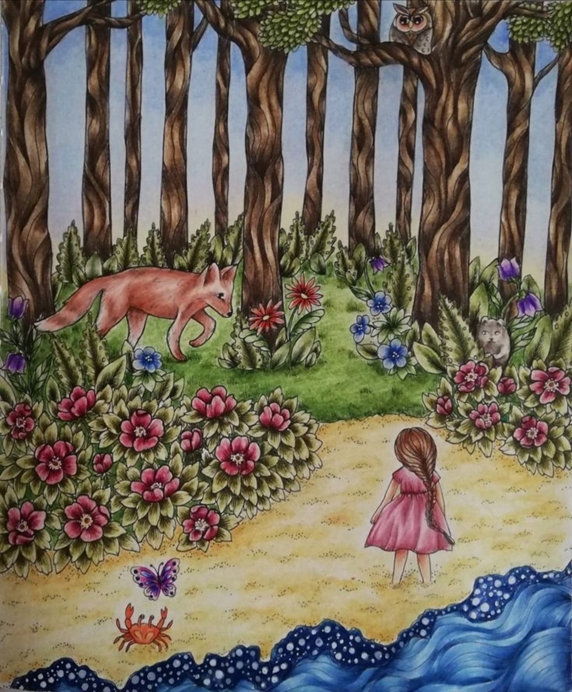 Работа от Irina_coloring_hobby